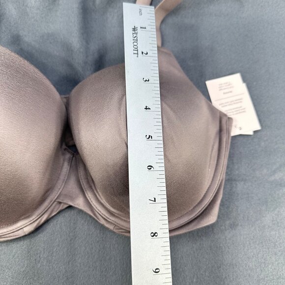 Auden Women's Size 36DD Nursing Bra T-Shirt Full Coverage Rocket City Gray New - Picture 10 of 13